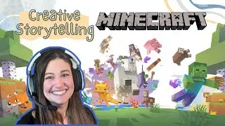 Minecraft Creative Storytelling Class on Outschool