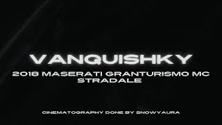 Vanquishky 2018 Maserati GranTurismo MC Stradale