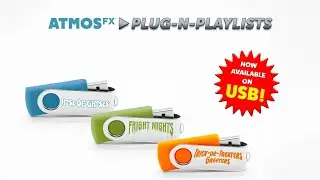 AtmosFX Halloween Plug–n–PlayLists Now on USB