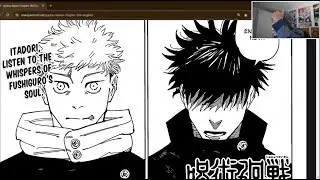 Reading Jujutsu Kaisen Chapter 266