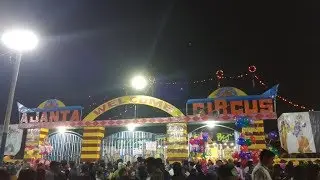 Ajanta Circus 2019 Kolkata  full show