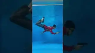 Sulthan #hydroman #underwaterdance #shorts