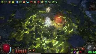 [Path of Exile 3.28] Reliquarian Toxic Rain - 11 second Strand