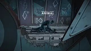 bruce wayne & john doe; animal
