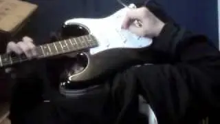 Smells like teen spirit solo played behind head *challenge me*