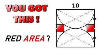 Most People Fail This Simple Geometry Puzzle! Will You?