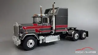 Mack Superliner Magnum 1985 | IXO Models | Седельный тягач | Масштабные модели грузовых автомобилей