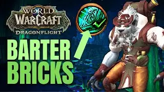 WoW How to Farm Barter Bricks EASY
