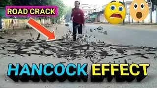 HANCOCK EFFECT | flying  and landing  effect