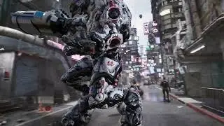 ANIMAÇÃO 3D 😱FEITA EM DAZ STUDIO ESTILO 🙀CYBERPUNK 