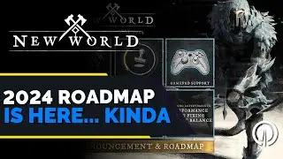 New World 2024 Roadmap & Controller Support | MMO News