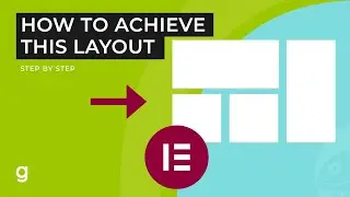 How to Achieve This Layout in Elementor | EASY