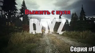 DayZ Начинаем с нуля #1