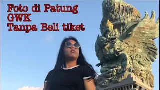 Foto di patung GWK patung tertinggi ketiga di dunia, Tanpa Beli tiket