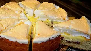 Невозможно Оторваться! Нежное Суфле на Творожном Пироге. Нереально вкусно!