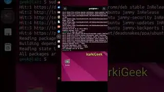 Upgrade Python 3.10.12 to 3.12.1 and Set Python 3.12.1 as Default on Ubuntu 22.04 