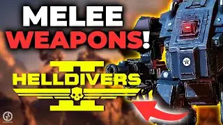 Helldivers 2 Could Get Melee Weapons & Underground Maps!