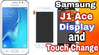 Samsung J1Ace Display and Touch Change//J1Ace LCD Replacement//Samsung J1 Ace Folder Change