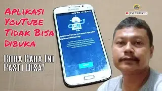 Cara Mengatasi YouTube Tidak Bisa Dibuka Di Hp Jadul @JunJunChannel