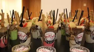 حضور اكلة الجواجم بنزل المرادي سقانس المنستير AIESEC THYNA 