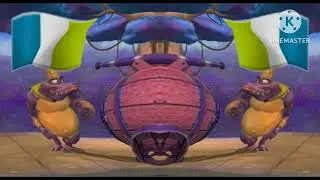 General Klump Catches the Crystal Coconut - Multilanguage in 5 languages - G Major 112