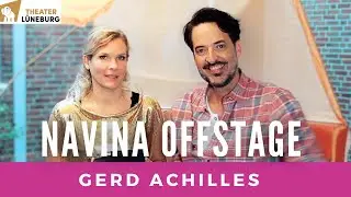 GERD ACHILLES bei NAVINA OFFSTAGE