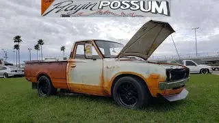 Perfectly Done DATSUN TURBO  