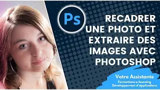 How to Crop or Straighten a Photo and Extract Images from a Scan with Photoshop