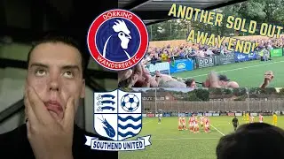 DORKING VS SOUTHEND|2-1| 900+ BLUES FANS WATCH AS SHRIMPERS MADE TO PAY FOR MISSED CHANCES!!