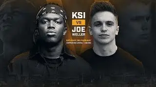 KSI Vs. Joe Weller HD FIGHT | February 3rd 2018 (Official Fight Promo)