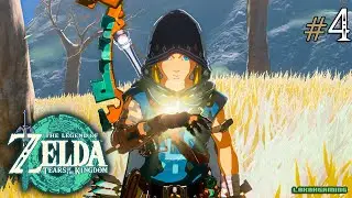 Zelda Tears of the Kingdom - Español #4 - La Primera Mazmorra - Trajes Especiales - Nintendo Switch