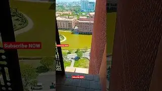 #AKU #Karachi #viral #nature Bird Eye View Aga Khan hospital Karachi Pakistan