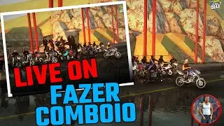 🛑LIVE ON BROTA JOGANDO ON LITORAL DO GRAU COM + 33 MOTOS  BROTA FML 🛑|RUMO #400