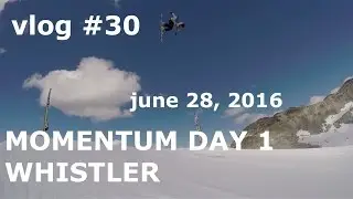 vlog# 30 - MOMENTUM DAY 1, SESH 3 - June 27, 2016