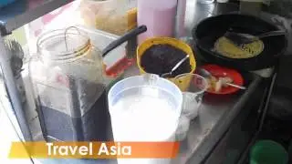 Membuat Cendol - Melaka