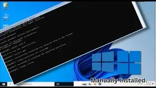 Installing Windows 10 & 11 Manually using cmd.