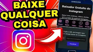 Como baixar video story e fotos do Instagram pelo celular
