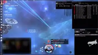 Eve Online - Cutting the Net in a T1 frigate