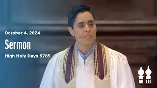 Hearing The Cry of the Shofar in the New Year | Rabbi Hilly Haber | Rosh Hashanah 5785