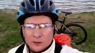 Москва. Строгино. Залив. Май 2016 года.