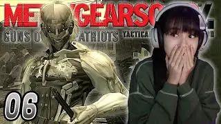 THE BOY IS HERE! | Metal Gear Solid 4: Guns of the Patriots Let's Play Part 6