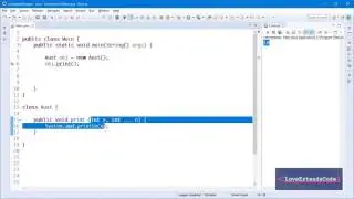 Java More on Variable Arguments - Overloading, Ambiguity  (Bangla | বাংলা)
