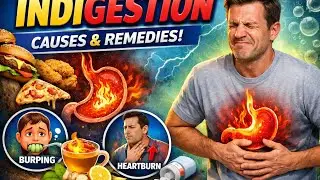 Indigestion # notes with explanation 