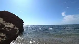 Судак, пляж Меганом/Такое спокойное море