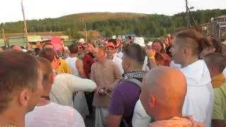 Вторая Харинама Колесница Харе Кришна Аркаим 2015 - 7