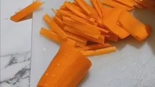 LAPZZ is live! Peeling Cutting Carrots 🥕