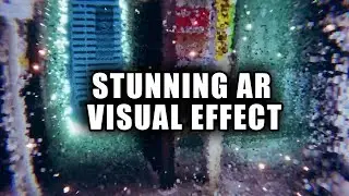 Stunning AR Visual Effect using iPhone 13 Pro Max LiDAR  - by Keijiro Takahashi