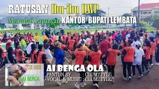 Dolo versi Ibu-Ibu DWP || Clumztyle - Ai Benga Ola || Dolo Hamang 2024