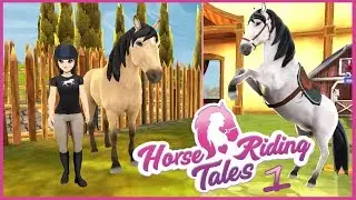 * NOWA GRA ONLINE O KONIACH * Horse Riding Tales #1 || Wprowadzenie i pierwszy koń!