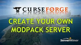 How to create a Modpack Server using ANY CurseForge Modpack (Overwolf) [PAID]